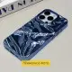 Чохол TPU Sea для Apple iPhone 16 (6.1") Blue