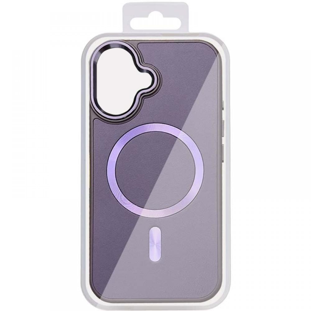 Кожаный чехол SnapCase with MagSafe для Apple iPhone 16 (6.1")