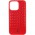 Шкіряний чохол Polo Santa Barbara для Apple iPhone 13 Pro (6.1") Red