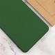 Чохол TPU GETMAN Liquid Silk Full Camera для Xiaomi Redmi 14C / Poco C75 Зелений / Dark green