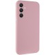 Чохол Silicone Cover Ummi Lakshmi Full Camera (AA) для Samsung Galaxy S24 FE Рожевий / Pink Sand