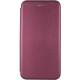 Шкіряний чохол (книжка) Classy для Samsung J510F Galaxy J5 (2016) Бордовий