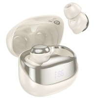 Бездротові TWS навушники Hoco EW200 Elegant Milky White