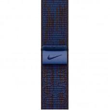 Ремінець Nike Sport Loop для Apple Watch 38/40/41/42mm Black / Blue