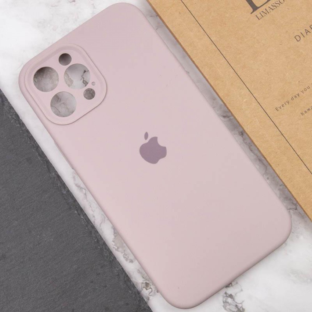 Чехол Silicone Case Full Camera Protective (AA) для Apple iPhone 12 Pro (6.1")