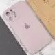 Чохол Silicone Case Full Camera Protective (AA) для Apple iPhone 12 Pro (6.1") Сірий / Lavender