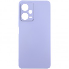 Чохол Silicone Cover Lakshmi Full Camera (AA) для Xiaomi Redmi Note 12 Pro 5G Бузковий / Dasheen