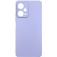 Чохол Silicone Cover Lakshmi Full Camera (AA) для Xiaomi Redmi Note 12 Pro 5G Бузковий / Dasheen