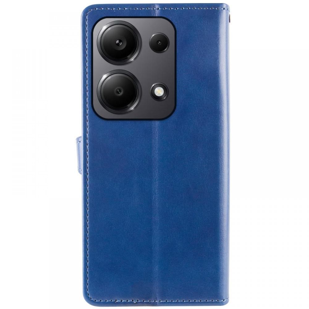 Кожаный чехол-книжка GETMAN Gallant (PU) для Xiaomi Redmi Note 13 5G