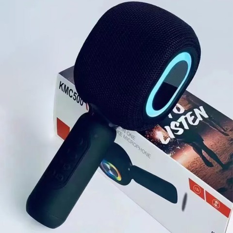 Караоке Мікрофон-колонка KMC500 Black