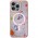 Чохол TPU+PC Flush with MagSafe для Apple iPhone 12 Pro Max (6.7") Baby pink