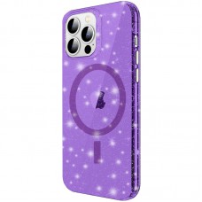 Чохол TPU Radiance with MagSafe для Apple iPhone 14 Pro Max (6.7") Purple
