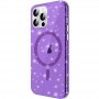 Чохол TPU Radiance with MagSafe для Apple iPhone 14 Pro Max (6.7") Purple