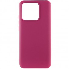 Чохол Silicone Cover Lakshmi (AAA) для Xiaomi 14 Бордовий / Plum