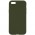 Чохол Silicone Case Full Protective (AA) NO LOGO для Apple iPhone 6/6s (4.7") Зелений / Dark Olive