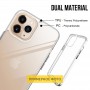 Чохол TPU Space Case transparent для Apple iPhone 16 Pro (6.3") Прозорий