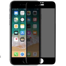 Захисне скло Privacy 5D (тех.пак) для Apple iPhone 7 / 8 / SE (2020) (4.7") Чорний