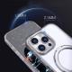 Чохол TPU+PC Empire with MagSafe and Ring для Apple iPhone 12 Pro Max / 13 Pro Max (6.7") Clear