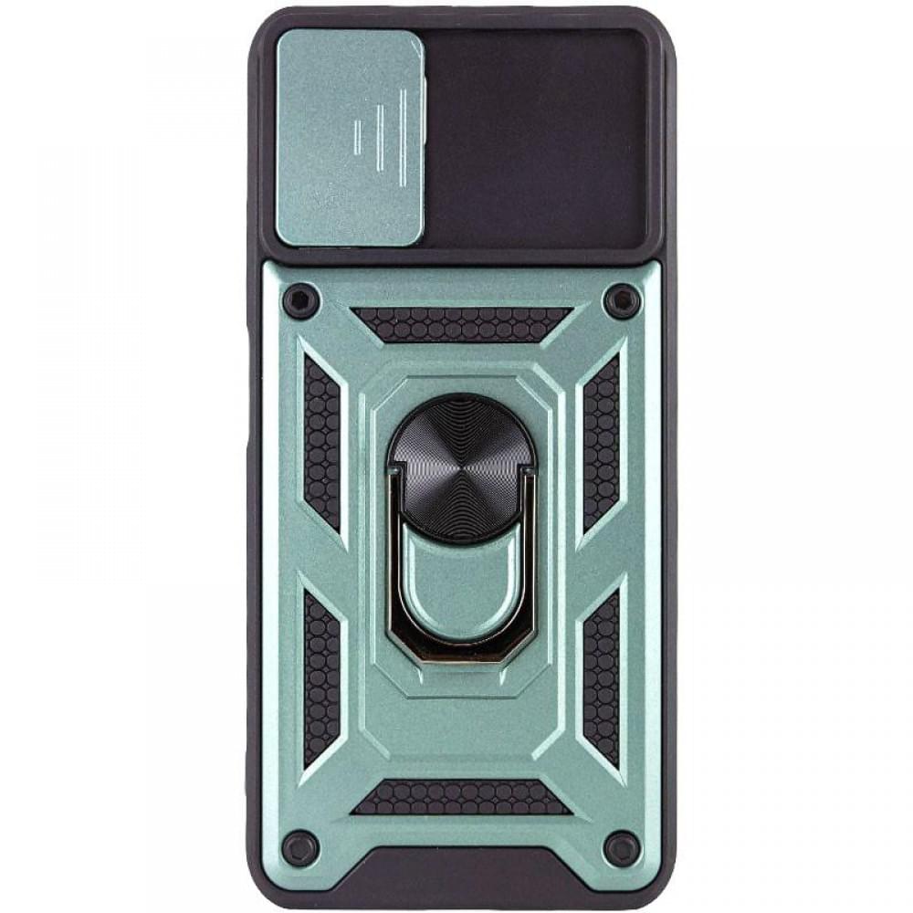 Чохол Ummi Camshield Serge Ring для Samsung Galaxy A03s Зелений