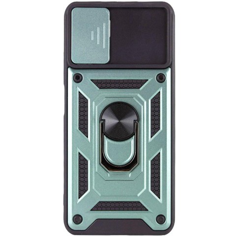 Чохол Ummi Camshield Serge Ring для Samsung Galaxy A03s Зелений / Green