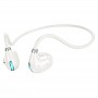 Bluetooth Навушники Hoco ES68 Musical air conduction Cloudy white