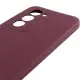 Чохол TPU GETMAN Liquid Silk Full Camera для Xiaomi Redmi 15 (EU) Бордовий / Marsala