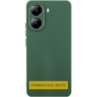 Чохол Silicone Cover Lakshmi Full Camera (AA) для Motorola Edge 50 Ultra Зелений / Dark green