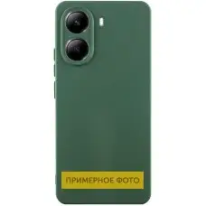 Чохол Silicone Cover Lakshmi Full Camera (AA) для Motorola Edge 50 Ultra Зелений / Dark green