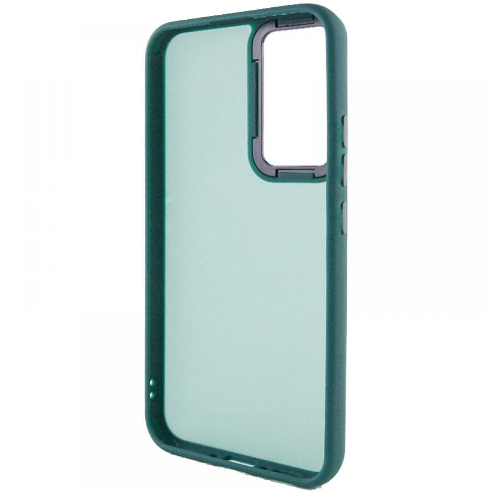 Чохол TPU+PC Lyon Frosted для Motorola Moto G24 / G04 / E14 Green