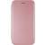 Шкіряний чохол-книжка Classy для Motorola Moto G55 5G Rose Gold