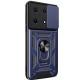 Ударостійкий чохол Camshield Serge Ring для Xiaomi 13 Pro Синій