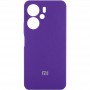 Чохол Silicone Cover Lakshmi Full Camera (AAA) with Logo для Xiaomi Redmi 13C 4G/5G / Poco C65/M6 5G Фіолетовий / Amethyst