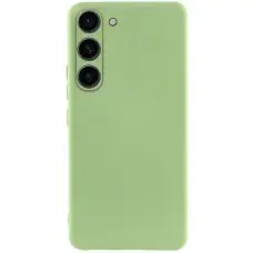 Чехол TPU GETMAN Liquid Silk Full Camera для Samsung Galaxy S23