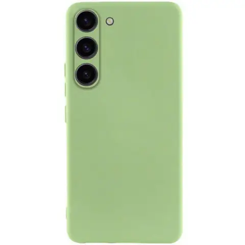 Чехол TPU GETMAN Liquid Silk Full Camera для Samsung Galaxy S23