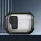 Футляр протиударний Locking Button для навушників Airpods Pro Apple Green