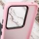 Чохол TPU+PC Lyon Frosted для Xiaomi Redmi 12C Pink