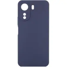 Чохол Silicone Cover Lakshmi Full Camera (AAA) для Xiaomi 15T Pro Темно-синій / Midnight blue