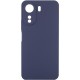Чохол Silicone Cover Lakshmi Full Camera (AAA) для Xiaomi 15T Pro Темно-синій / Midnight blue