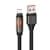 Дата кабель Hoco U136 Prize USB to Lightning 2.4A (1.2m) Black