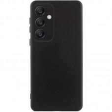 Чохол TPU GETMAN Liquid Silk Full Camera для Samsung Galaxy S22 Чорний / Black