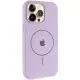 Чохол Silicone Case Full Protective (AA) V2 with MagSafe для Apple iPhone 12 Pro / 12 (6.1") Бузковий / Lilac