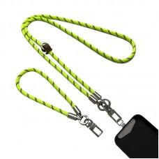 Набір шнурків 120см + 35см Neon Green