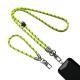 Набір шнурків 120см + 35см Neon Green