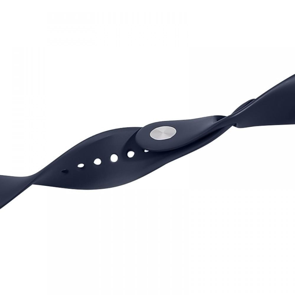 Ремінець Hoco WA01 Flexible series Apple watch (38/40/41mm) Deep Blue
