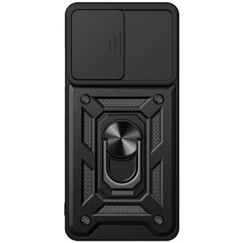 Чохол Ummi Camshield Serge Ring для Xiaomi Redmi 15 (EU) Чорний / Black