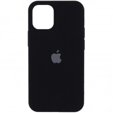 Чохол Silicone Case Full Protective (AA) для Apple iPhone 12 mini (5.4") Чорний / Black