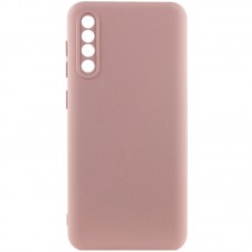 Чохол Silicone Cover Lakshmi Full Camera (A) для Samsung Galaxy A50 (A505F) / A50s / A30s Рожевий / Pink Sand