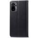 Шкіряний чохол книжка GETMAN Gallant (PU) для Xiaomi Redmi Note 10 / Note 10s Чорний