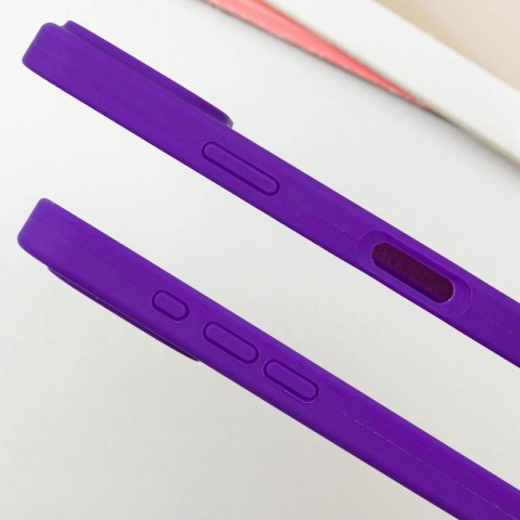 Чохол Silicone Case Full Protective (AA) для Apple iPhone 16 Pro (6.3") Фіолетовий / Ultra Violet