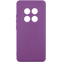 Чохол TPU GETMAN Liquid Silk Full Camera для Xiaomi Redmi Note 14 Pro 5G Фіолетовий / Grape